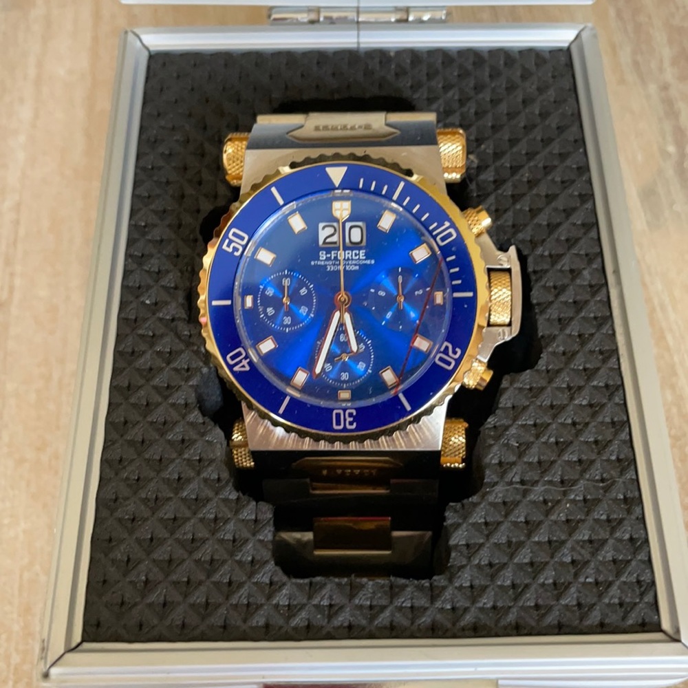 Brand new watch “s-force”